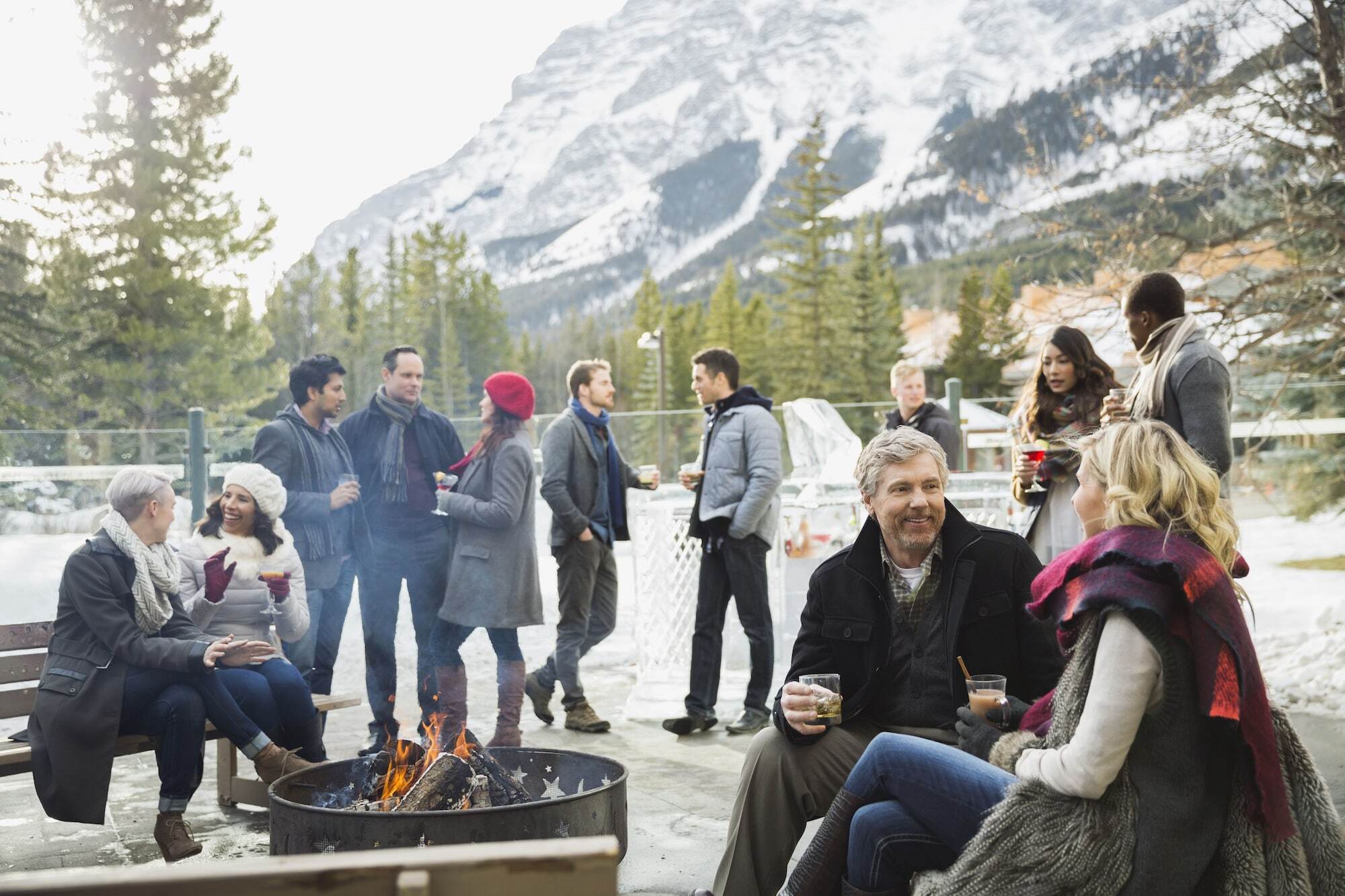 Crosswaters Resort At Kananaskis Luaran gambar