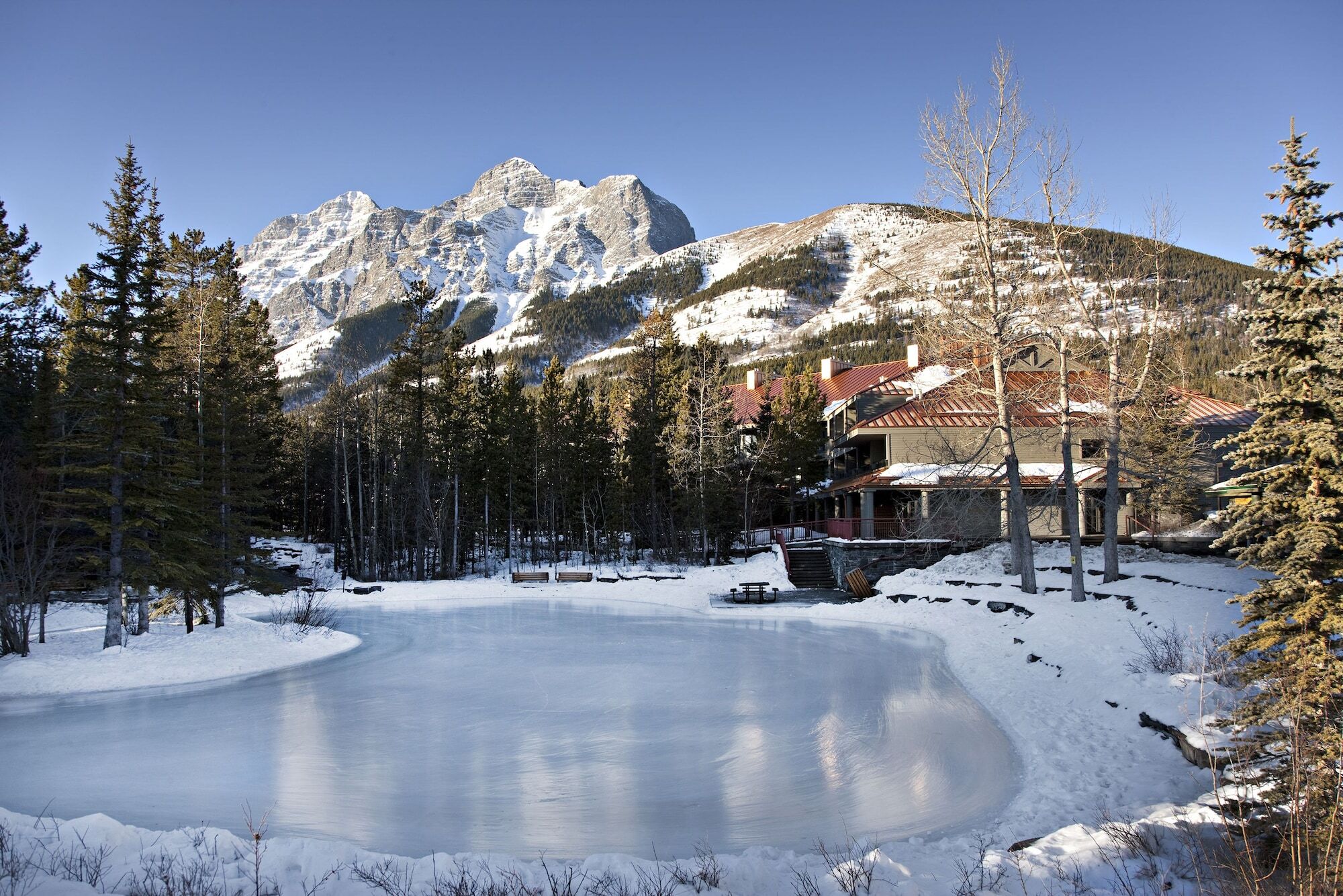 Crosswaters Resort At Kananaskis Luaran gambar